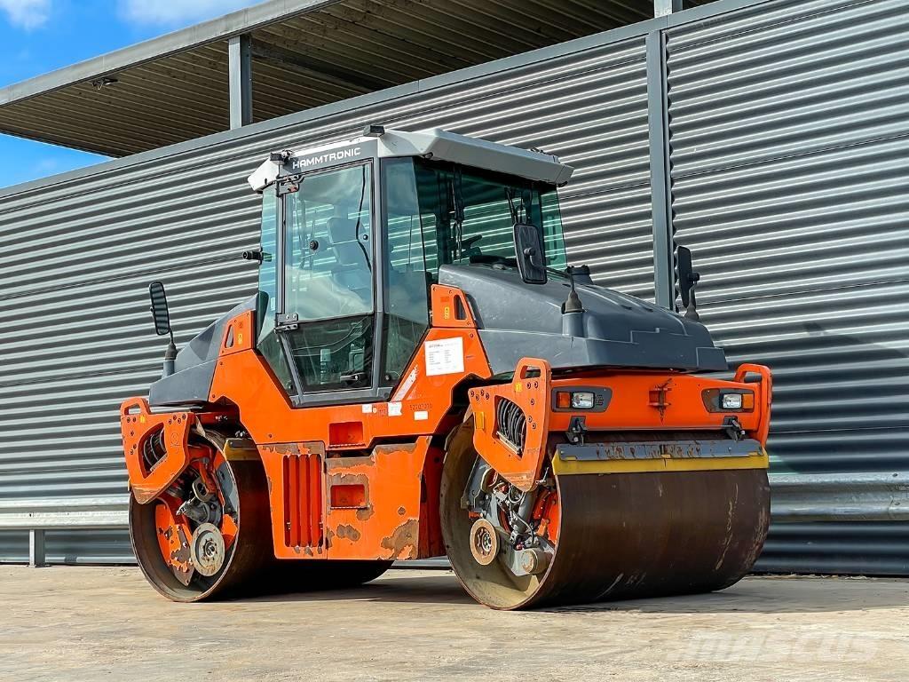 Hamm DV 90 VO Tandemrullid