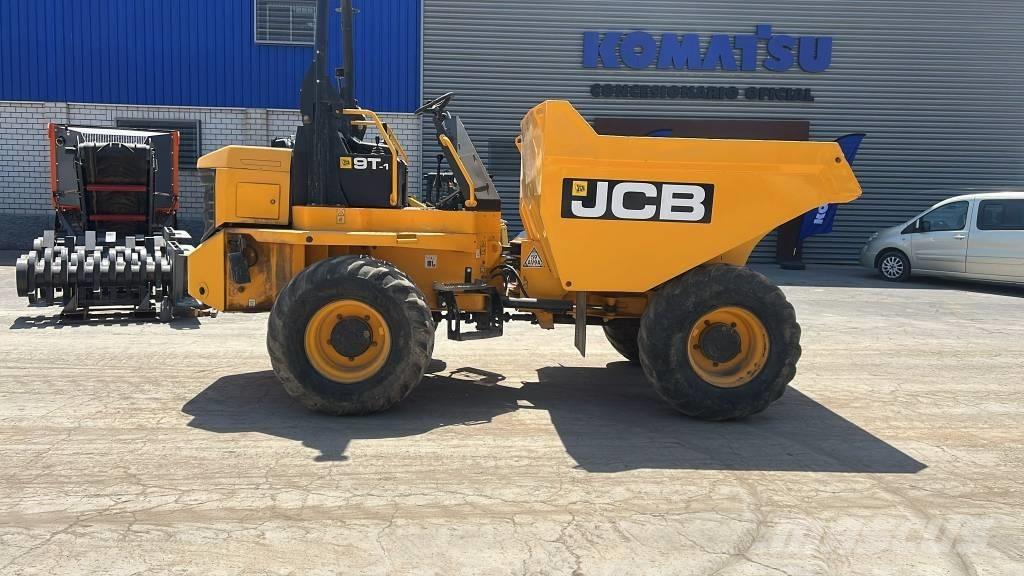 JCB 9TFT Väikekallurid