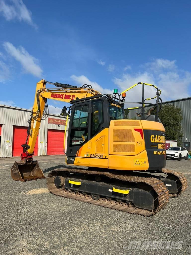  luigong 913FCR Roomikekskavaatorid