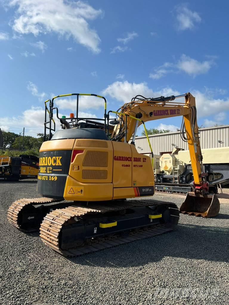  luigong 913FCR Roomikekskavaatorid