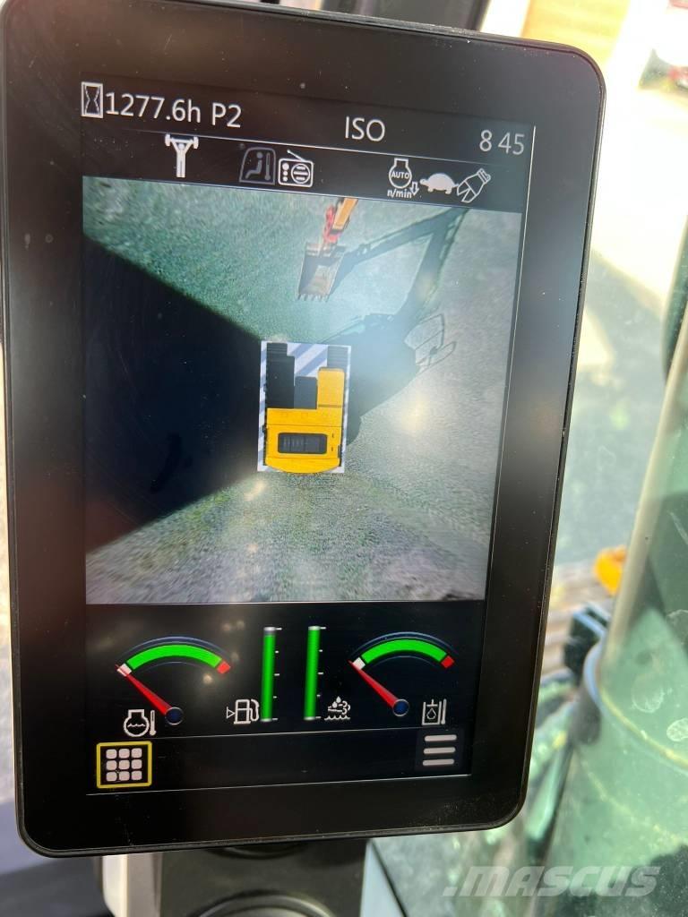  luigong 913FCR Roomikekskavaatorid