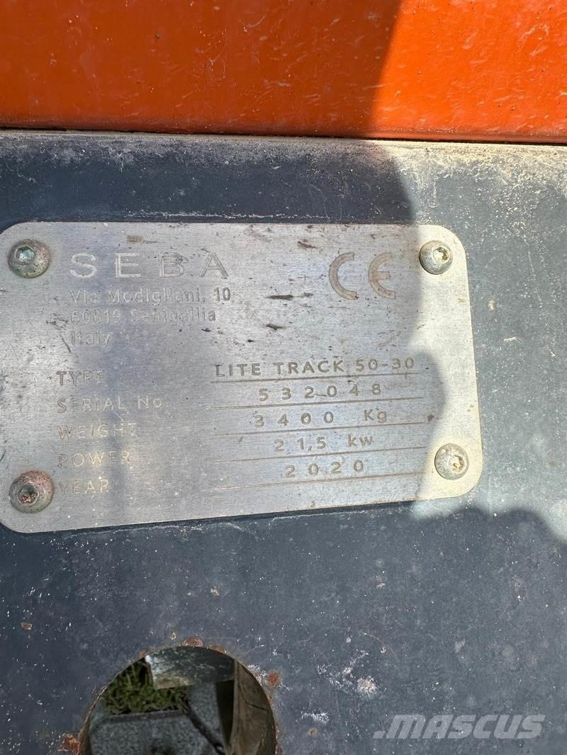  LiteTrack 50-30 Iseliikuvad purustid