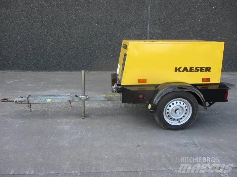 Kaeser M 20 Kompressorid