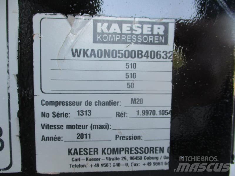 Kaeser M 20 Kompressorid