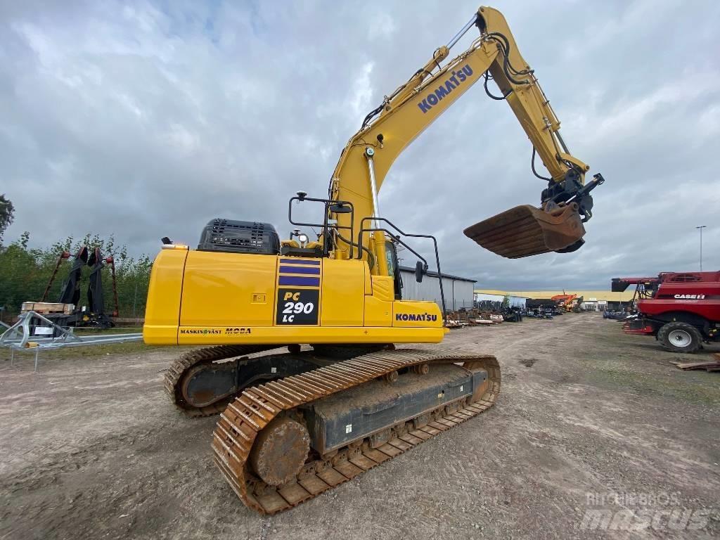 Komatsu PC 290 LC-11 Roomikekskavaatorid