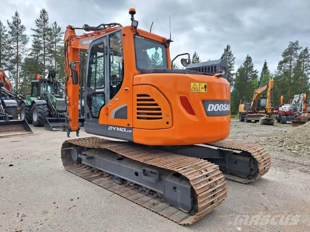 Doosan DX140LCR-5 Roomikekskavaatorid