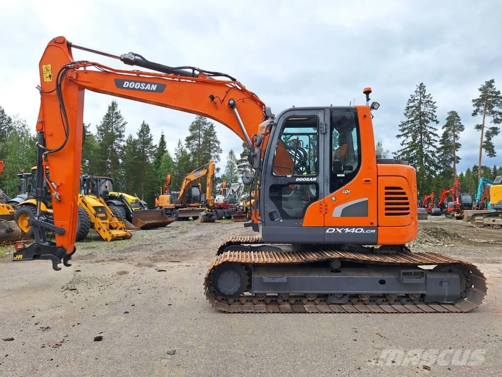 Doosan DX140LCR-5 Roomikekskavaatorid