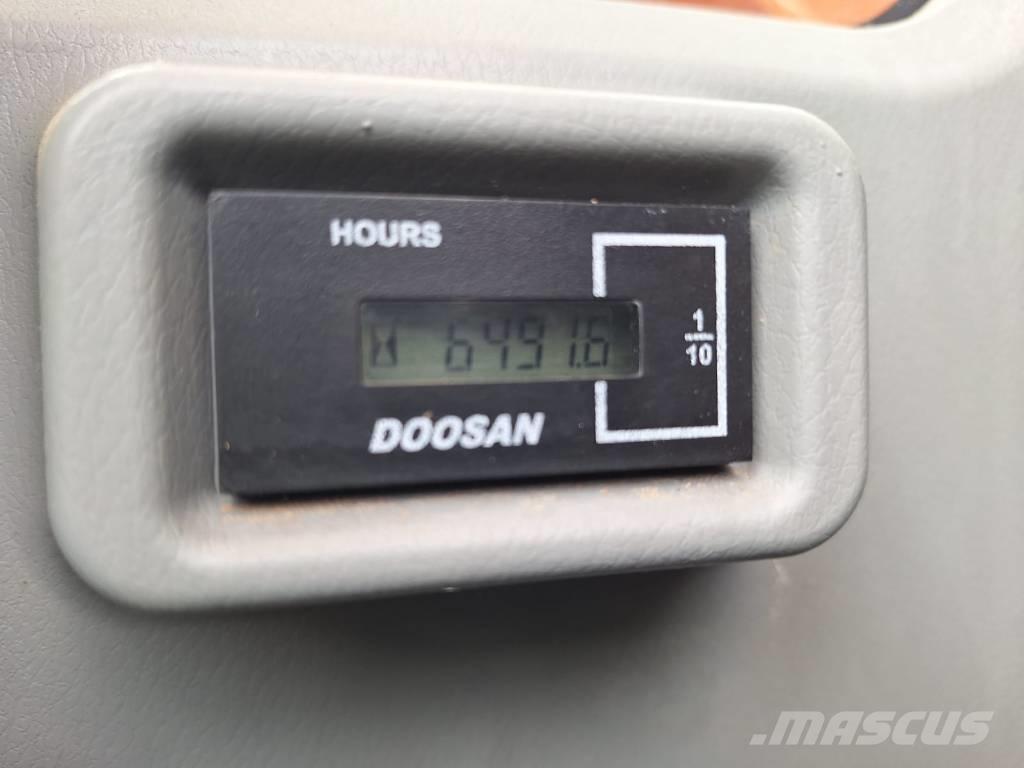 Doosan DX140LCR-5 Roomikekskavaatorid