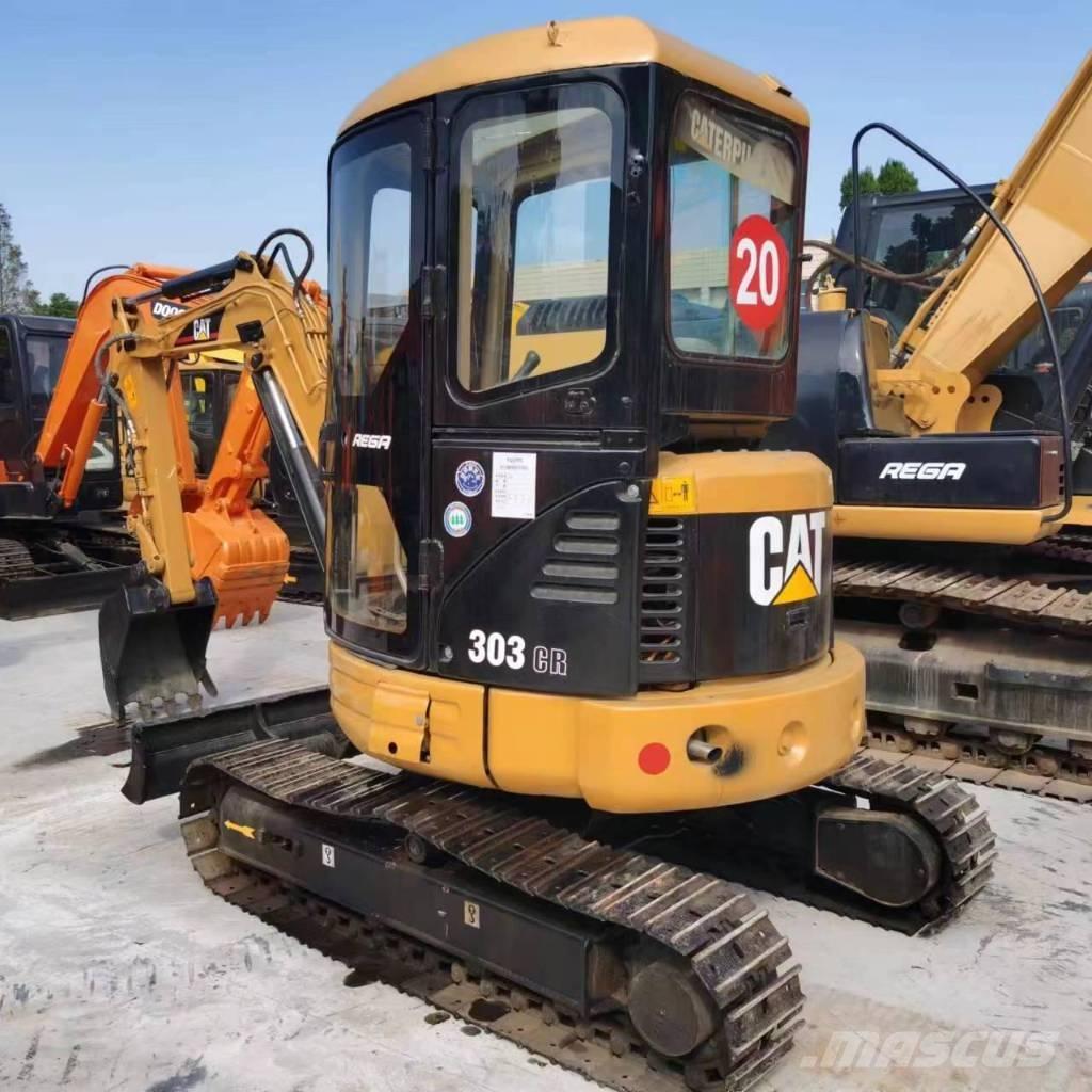 CAT 303 CR Miniekskavaatorid < 7 t