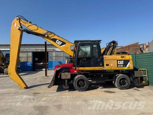 CAT 318D MH Ratasekskavaatorid