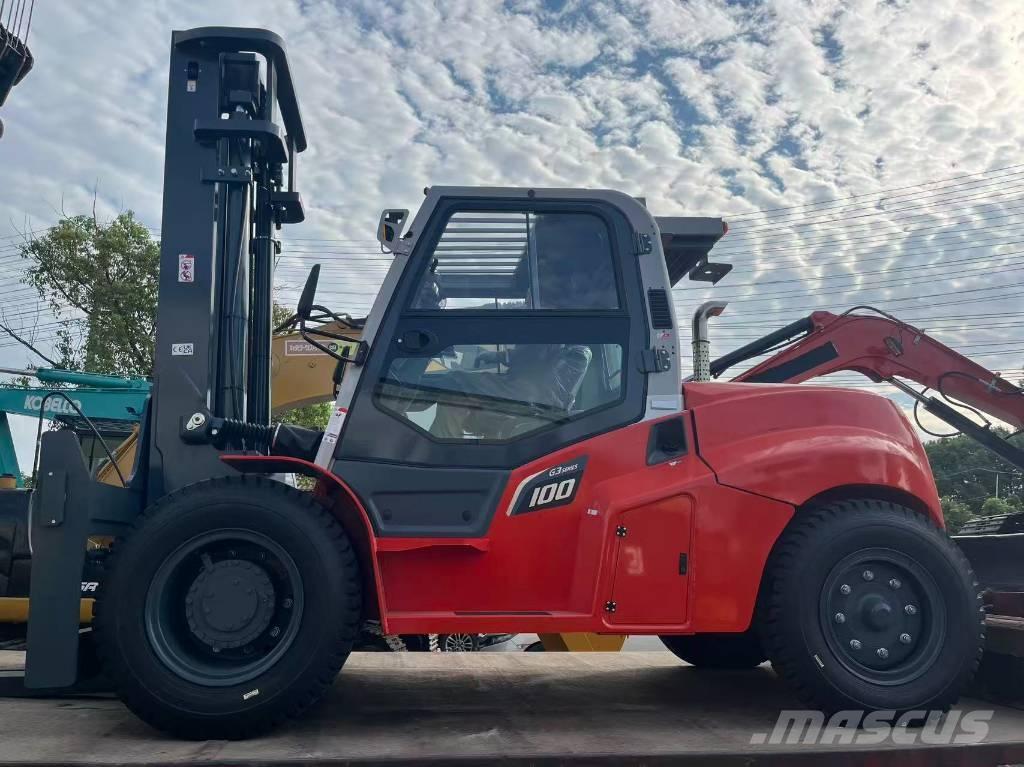 Heli CPCD 100 Diiseltõstukid