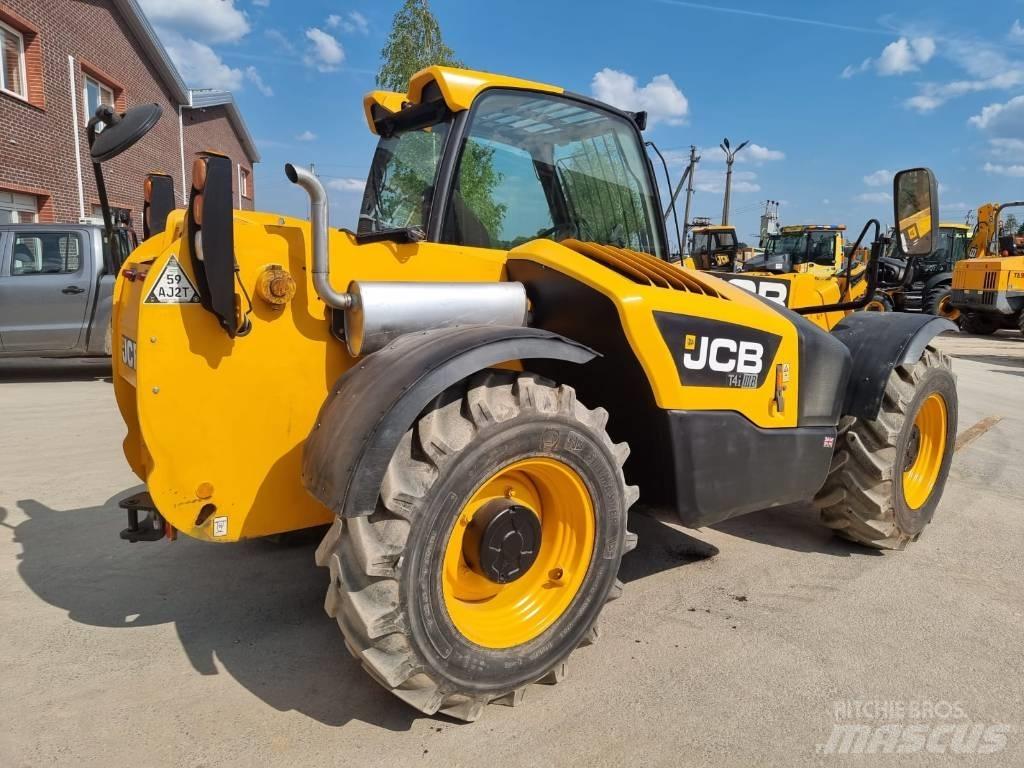 JCB 531-70 Teleskooplaadurid