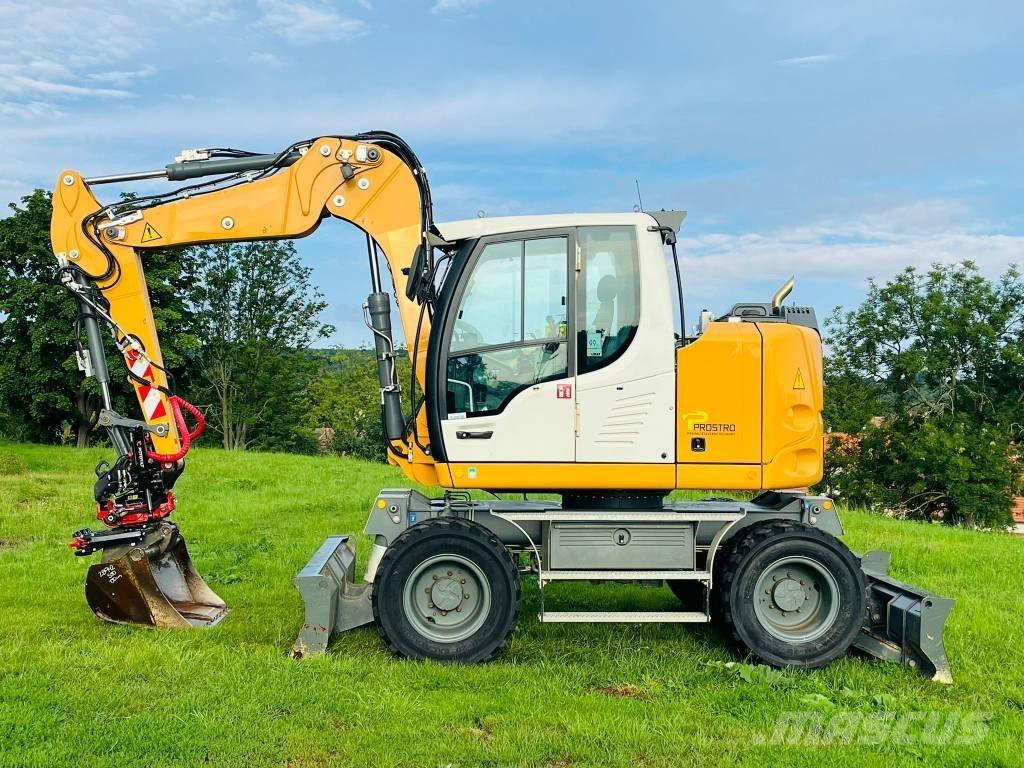 Liebherr A 910 Ratasekskavaatorid