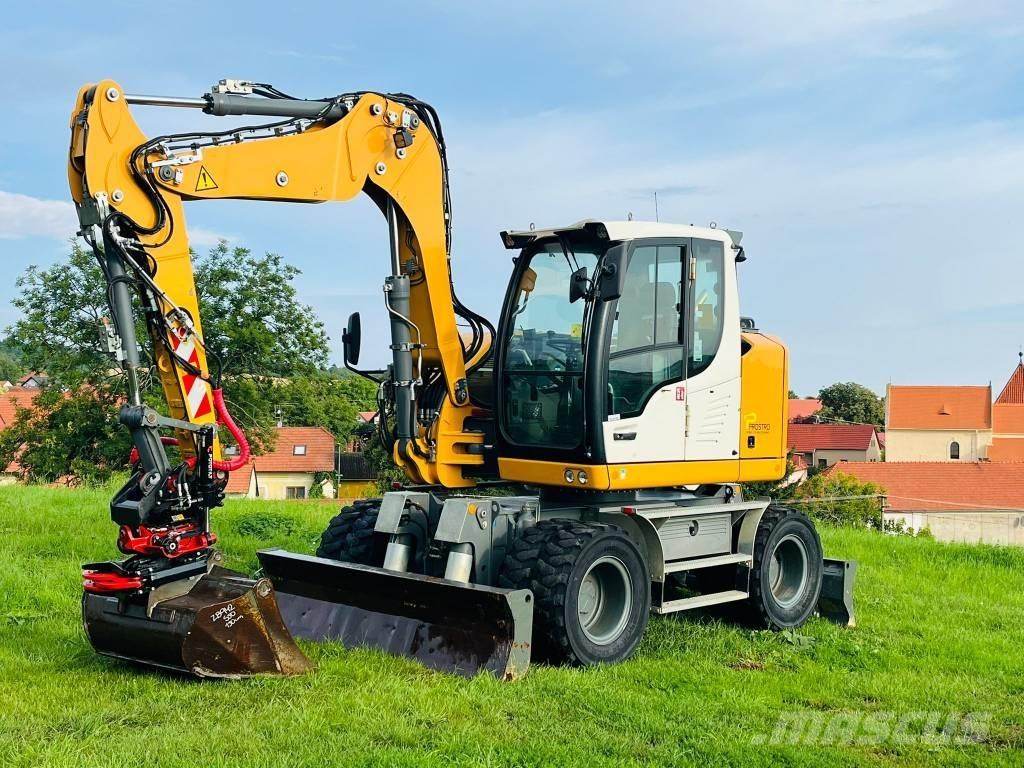 Liebherr A 910 Ratasekskavaatorid