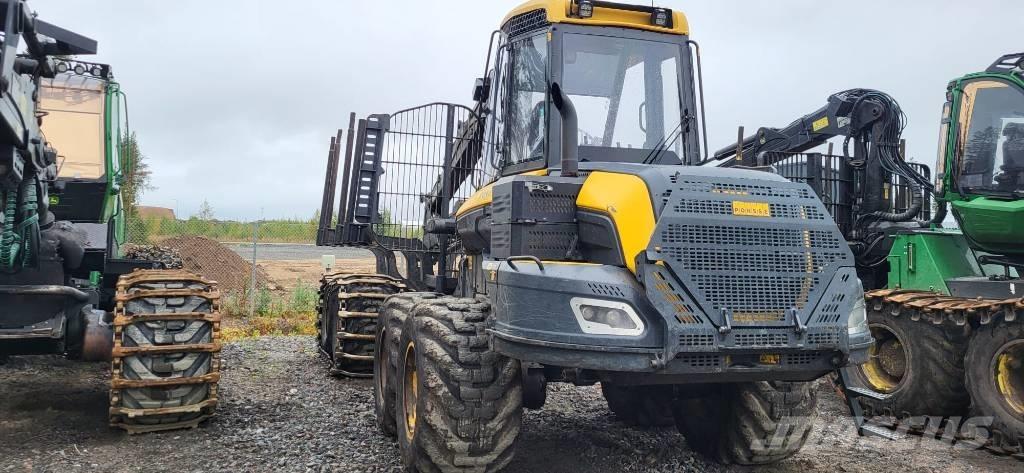 Ponsse Buffalo Forwarderid