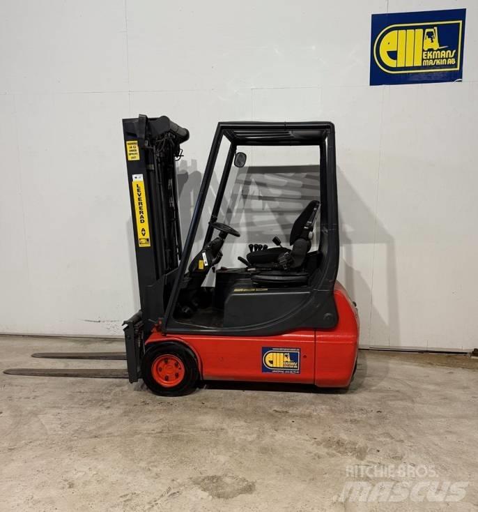 Linde truck E16C Elektritõstukid