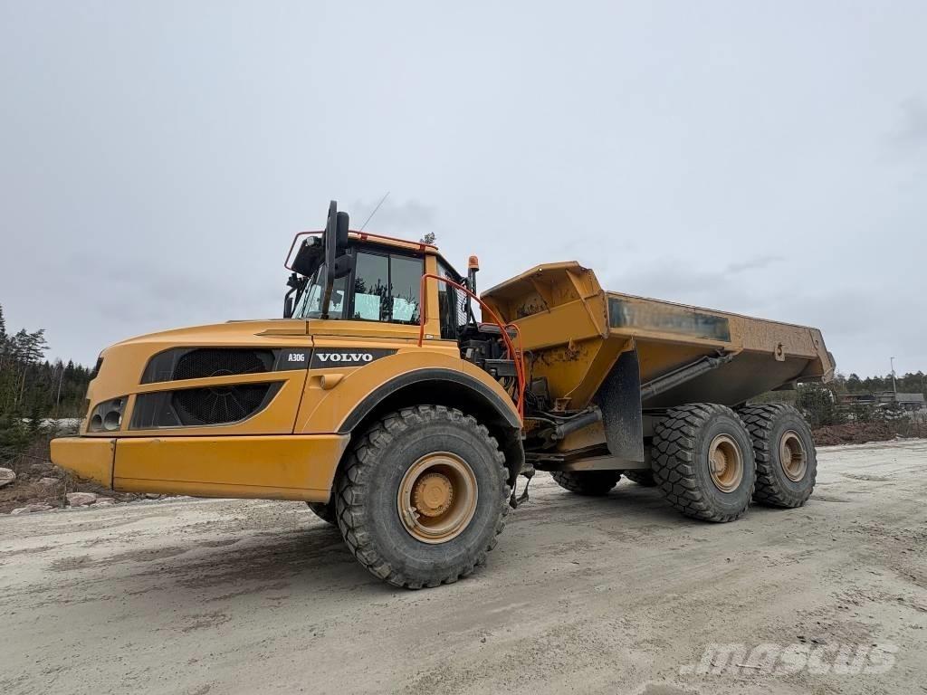 Volvo A 30 G Liigendraamiga pinnaseveokid
