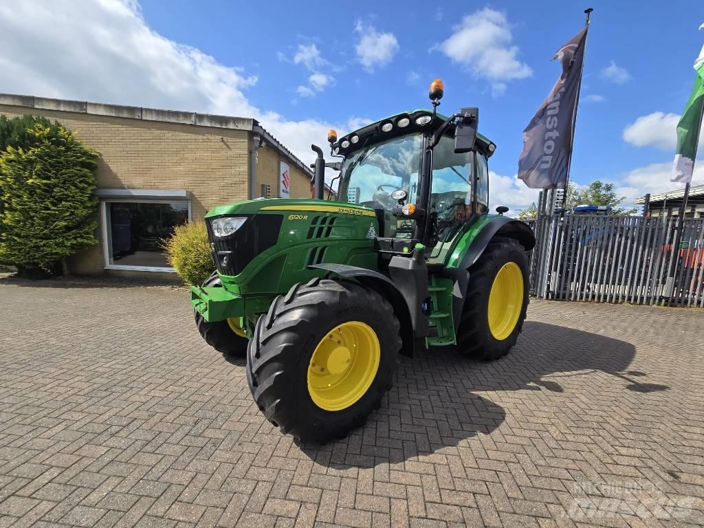 John Deere 6120 R Traktorid