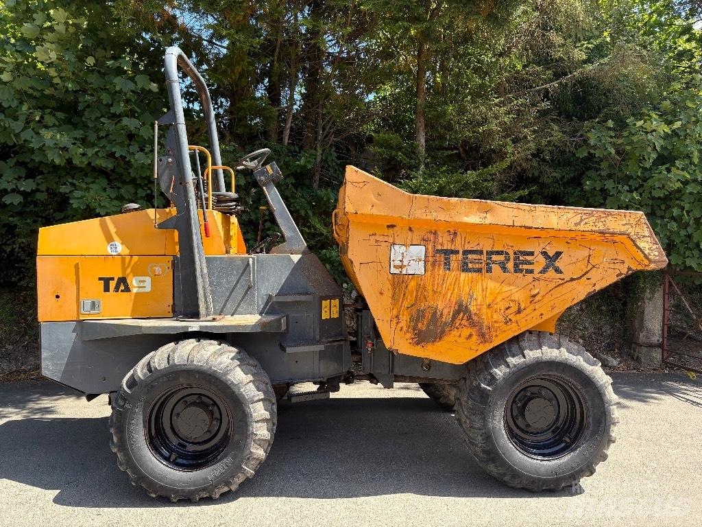 Terex TA9 Väikekallurid