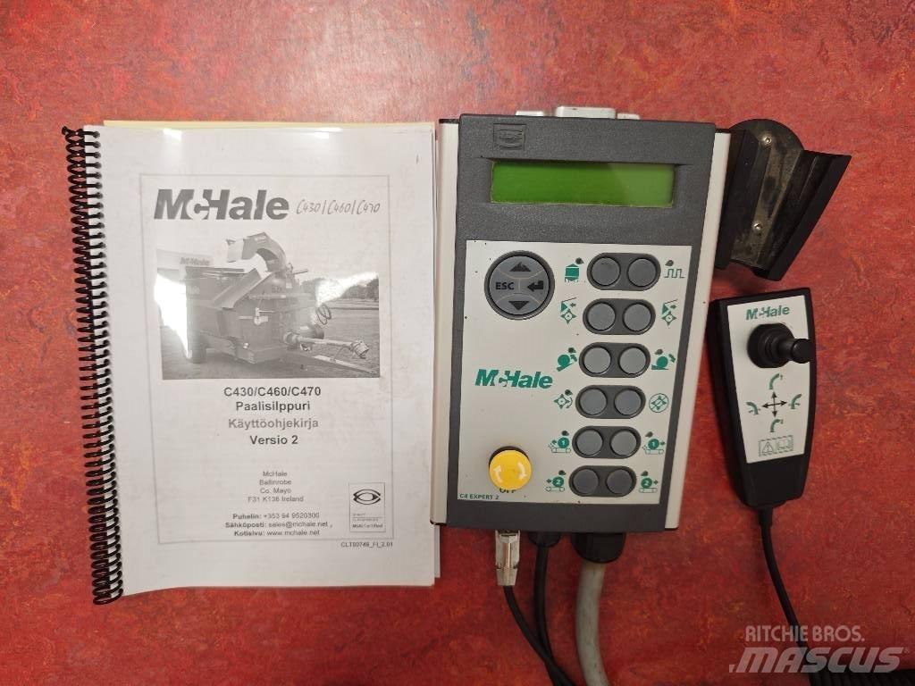McHale C 460 Rullipurustid, noad ja lahtirullijad