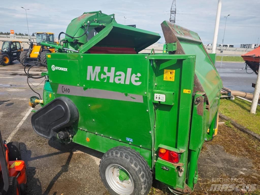 McHale C 460 Rullipurustid, noad ja lahtirullijad