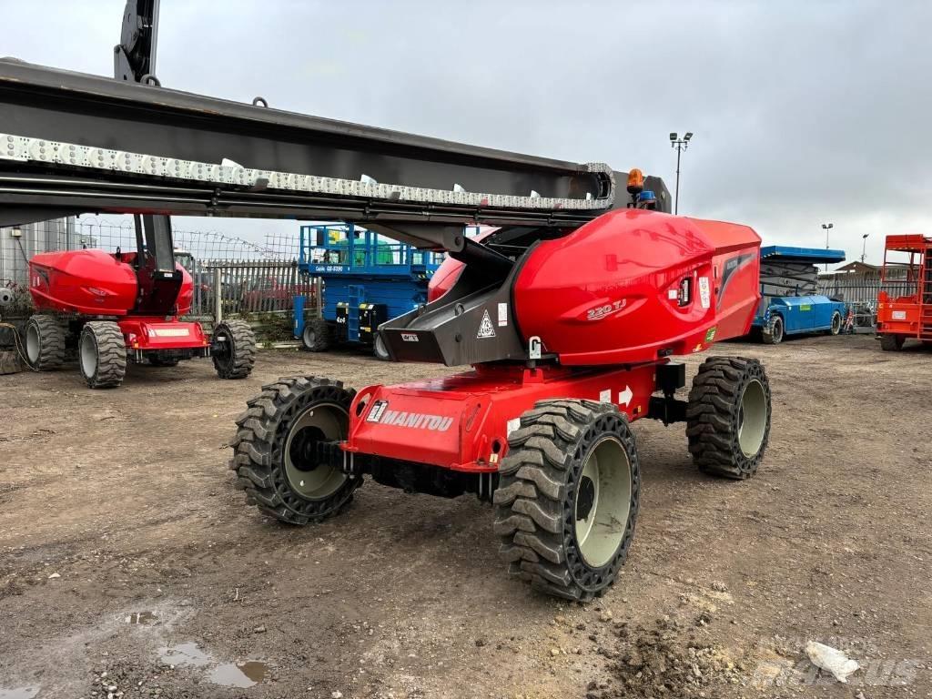 Manitou 220 TJ Teleskoop poomtõstukid