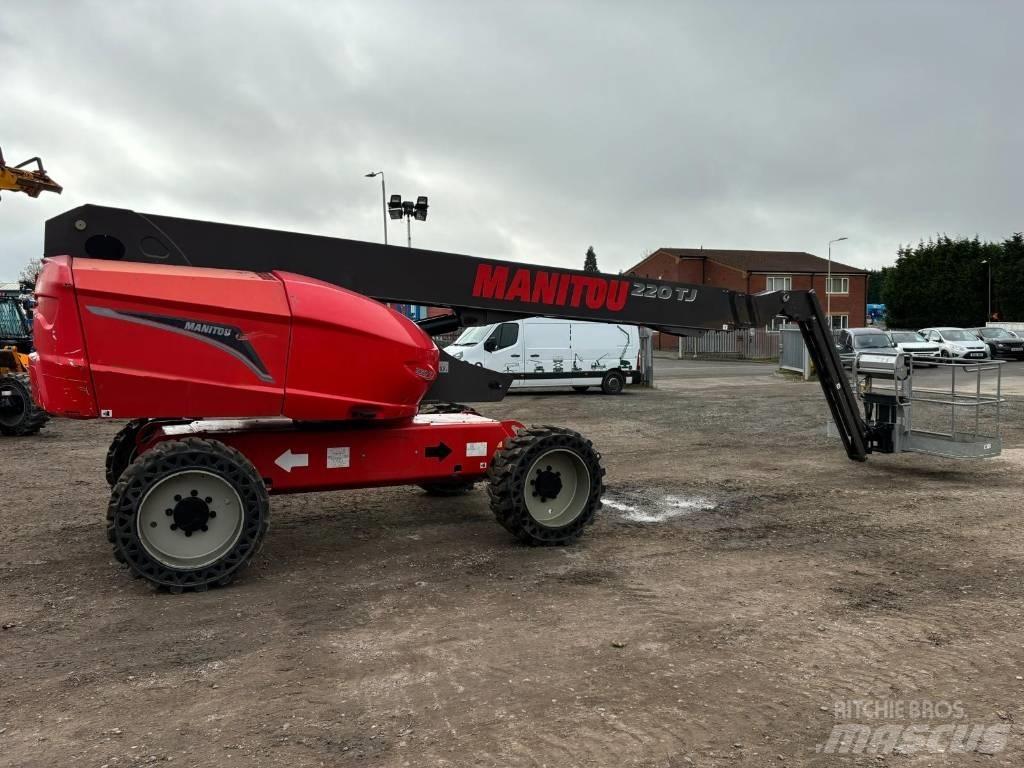 Manitou 220 TJ Teleskoop poomtõstukid
