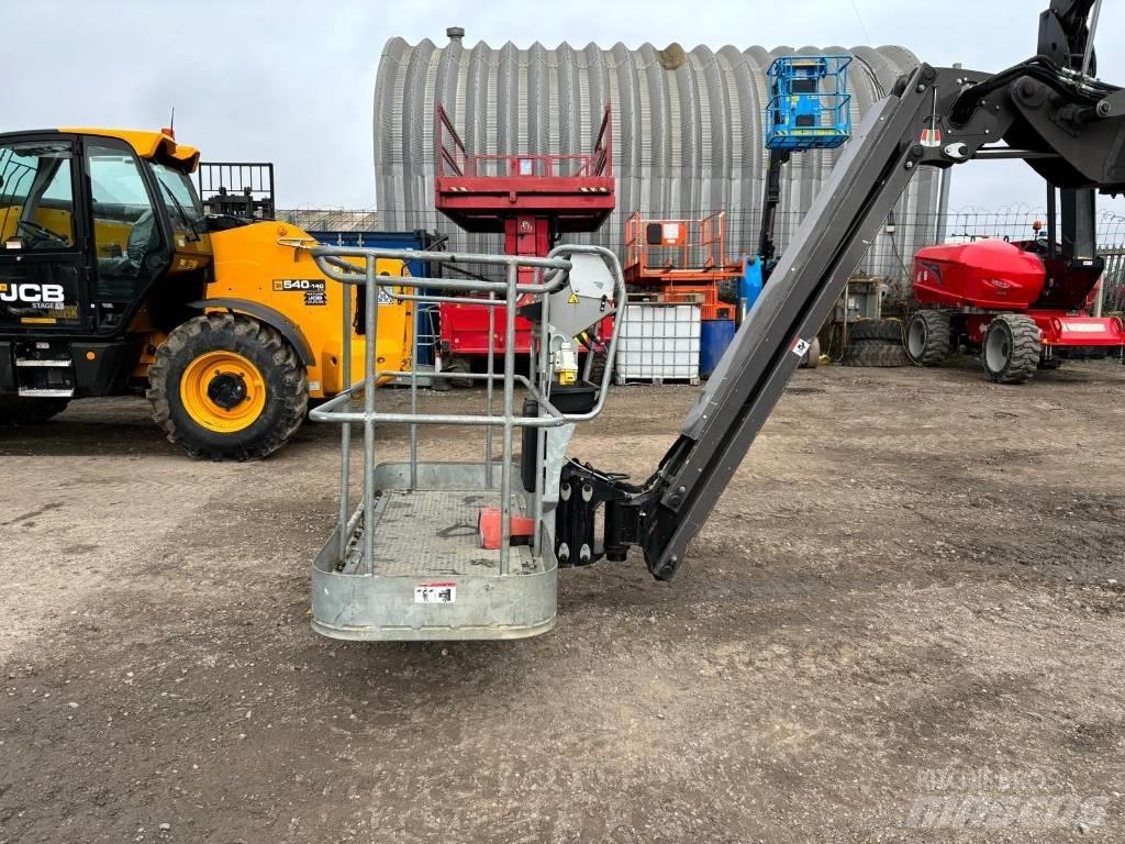 Manitou 220 TJ Teleskoop poomtõstukid