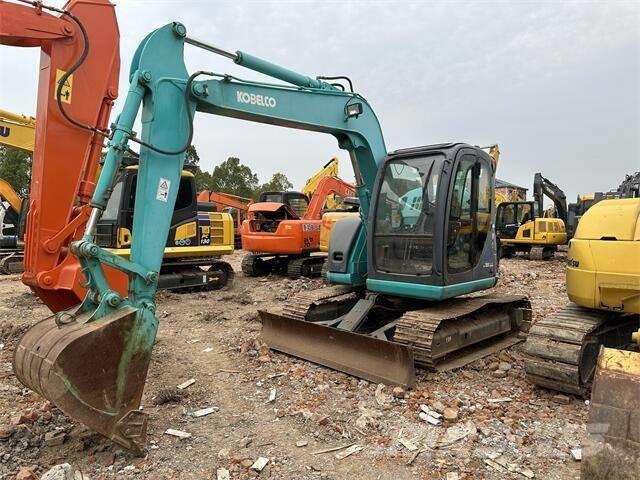 Kobelco SK70SR Roomikekskavaatorid