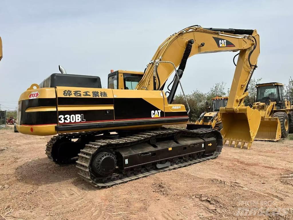 CAT 330 B Roomikekskavaatorid