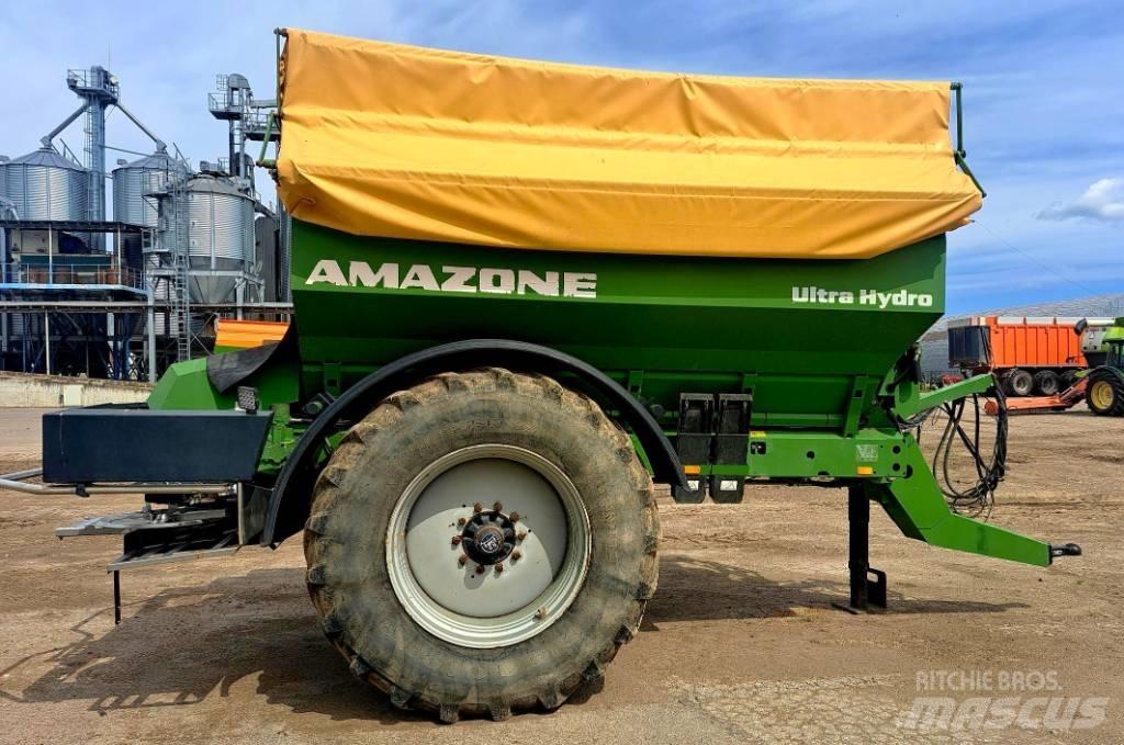 Amazone ZGB 8200 Mineraalväetise laoturid