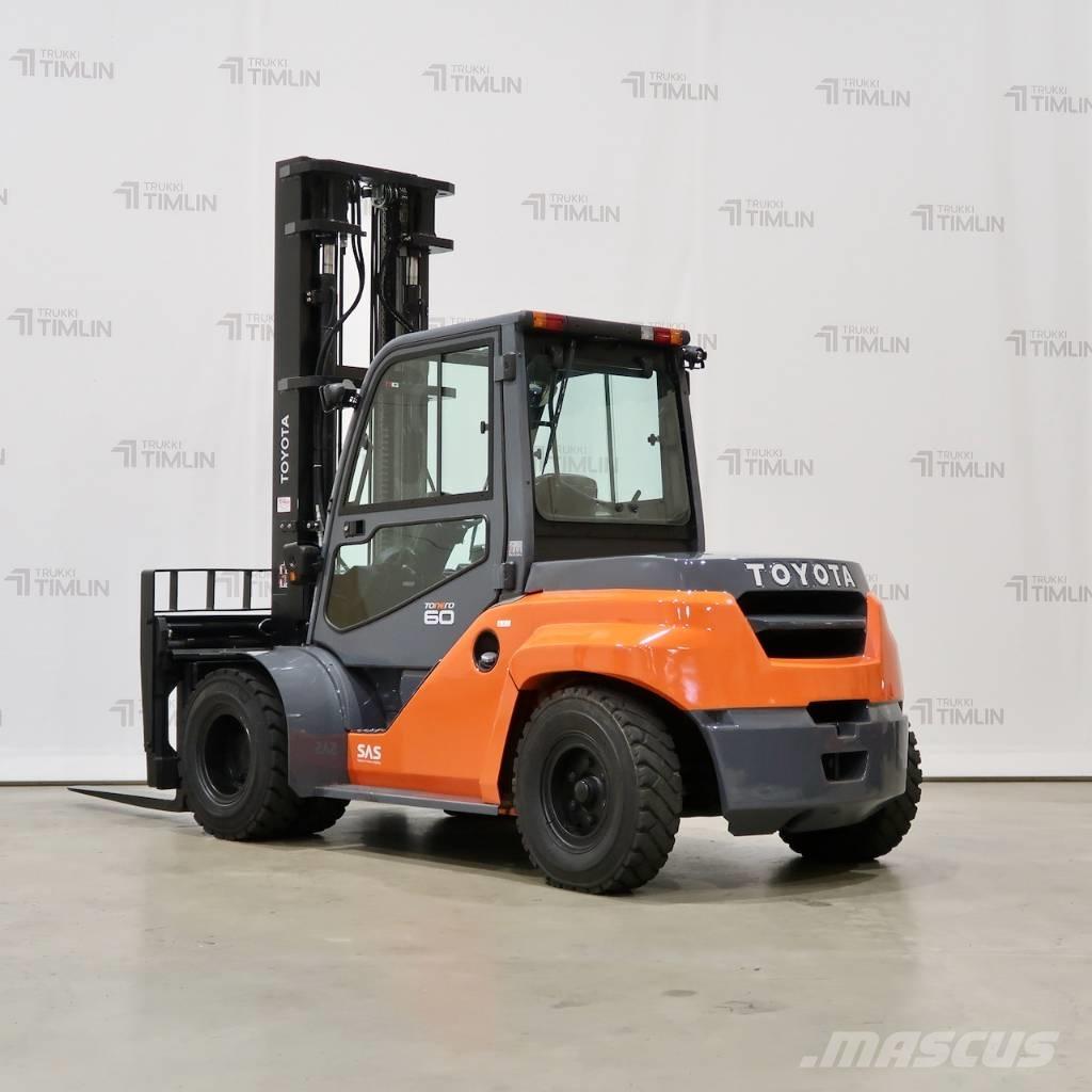 Toyota 40-8FD60N Diiseltõstukid