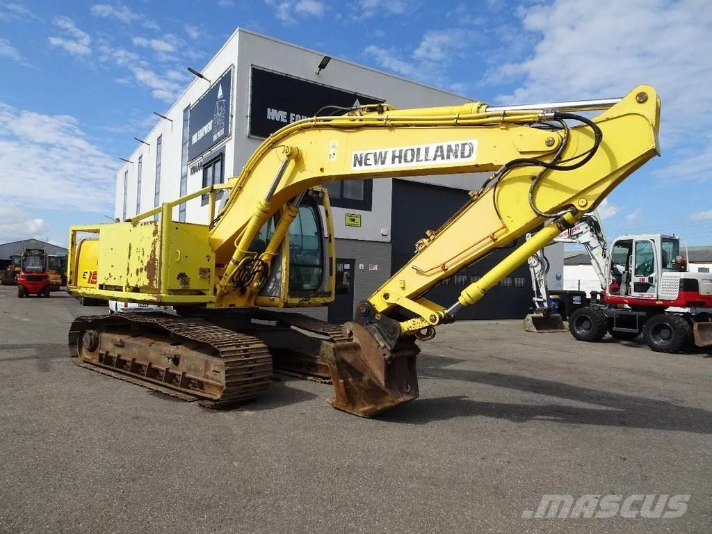 New Holland E195 Roomikekskavaatorid