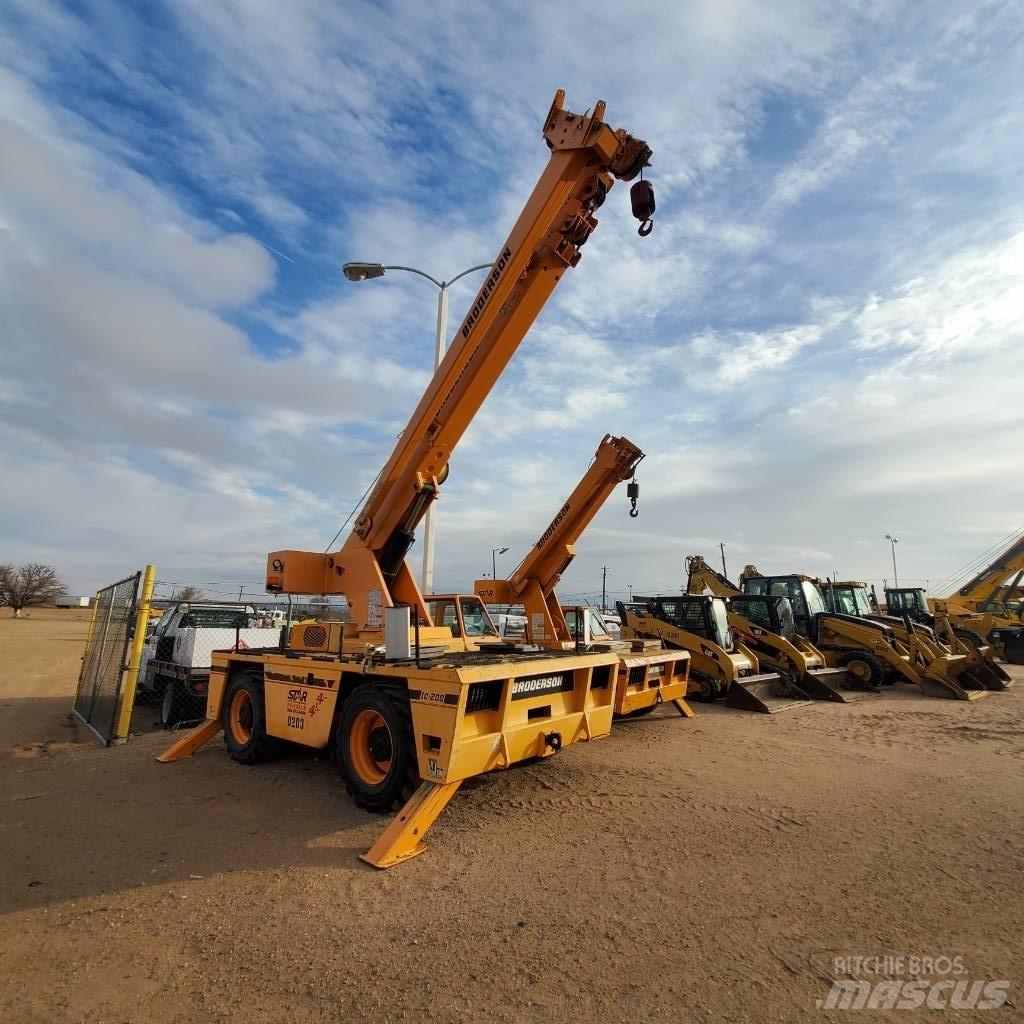 Broderson IC 200-3J Muud tõsteseadmed