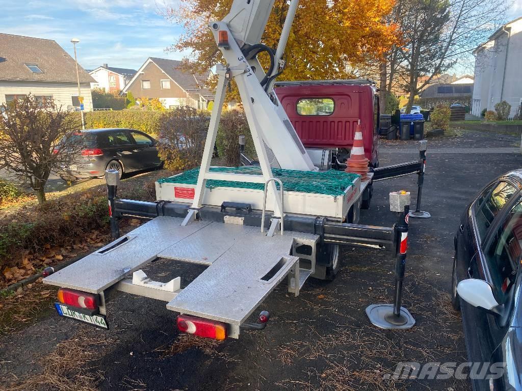 Palfinger P210BK Auto korvtõstukid