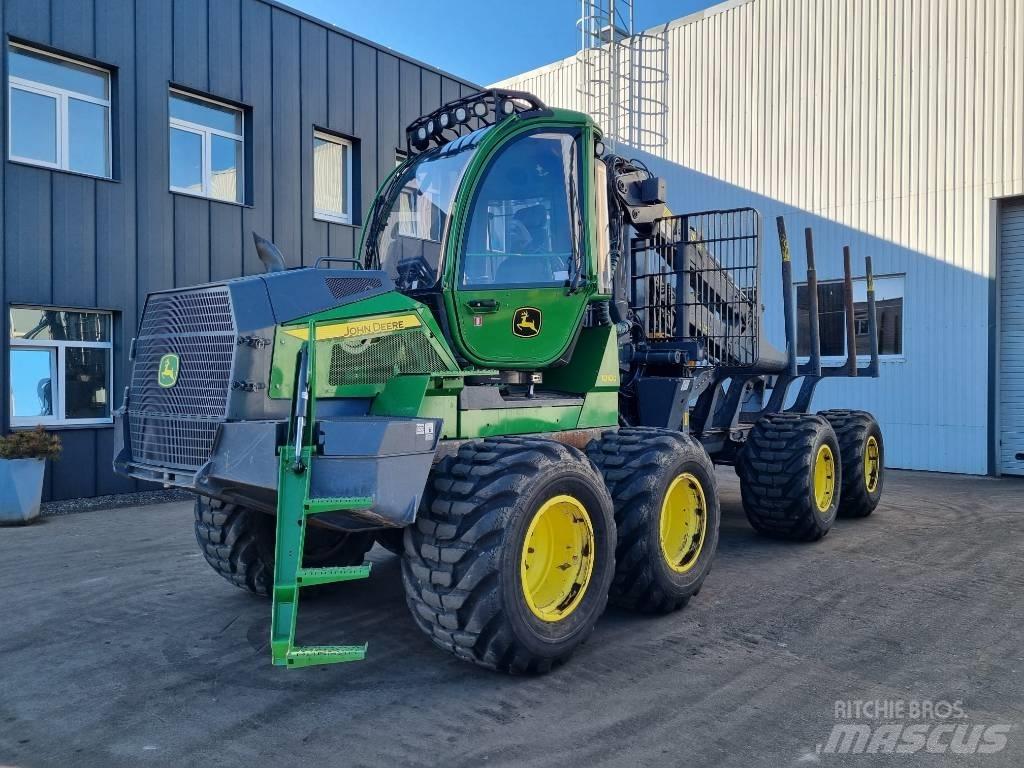 John Deere 1010 G Forwarderid