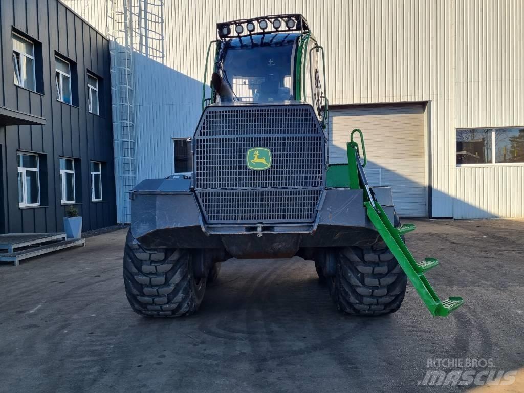 John Deere 1010 G Forwarderid