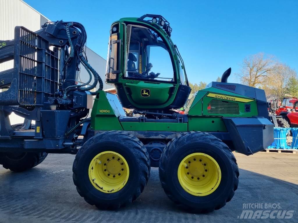 John Deere 1010 G Forwarderid