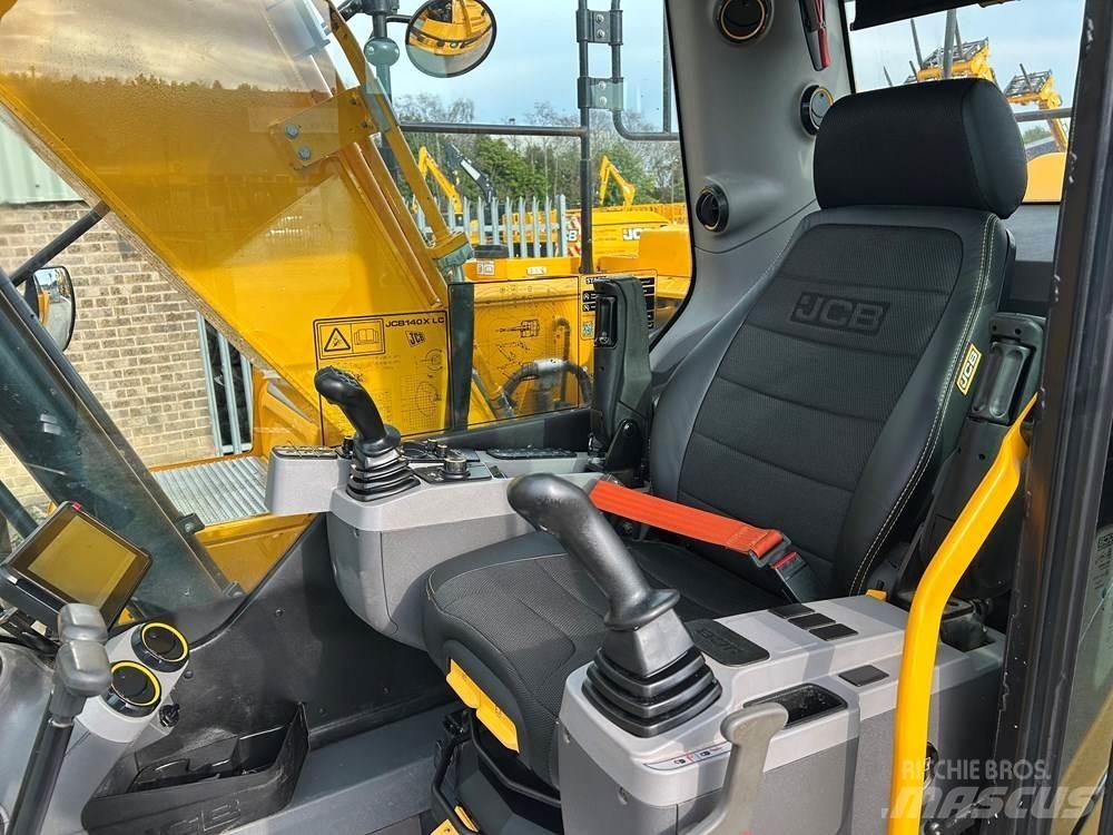 JCB 140X Roomikekskavaatorid