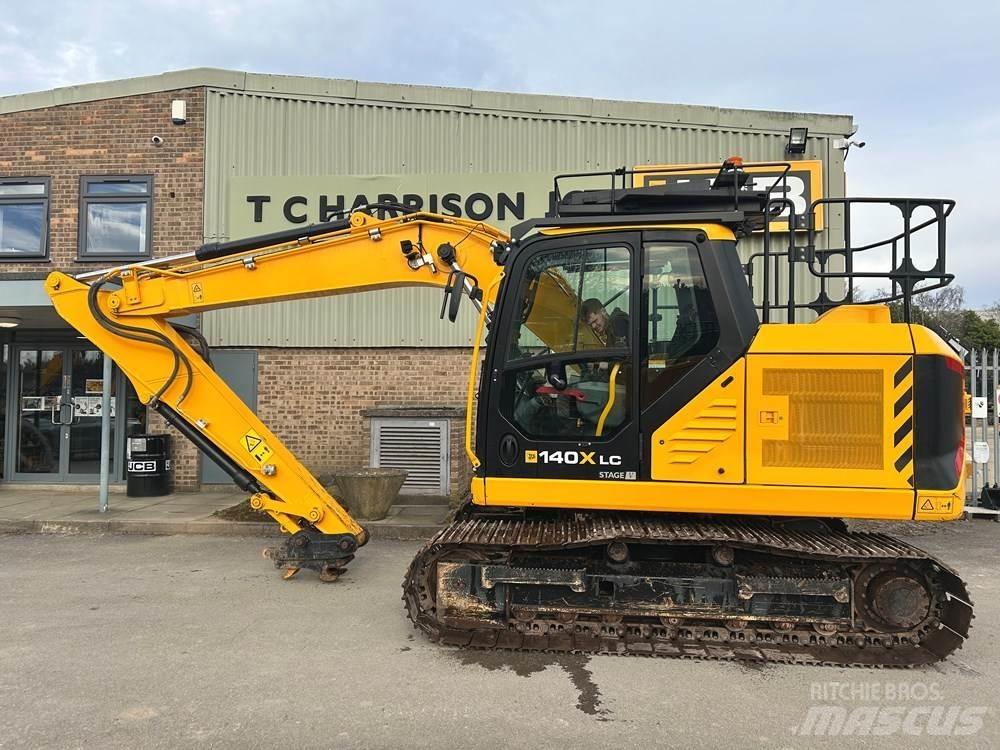 JCB 140X Roomikekskavaatorid