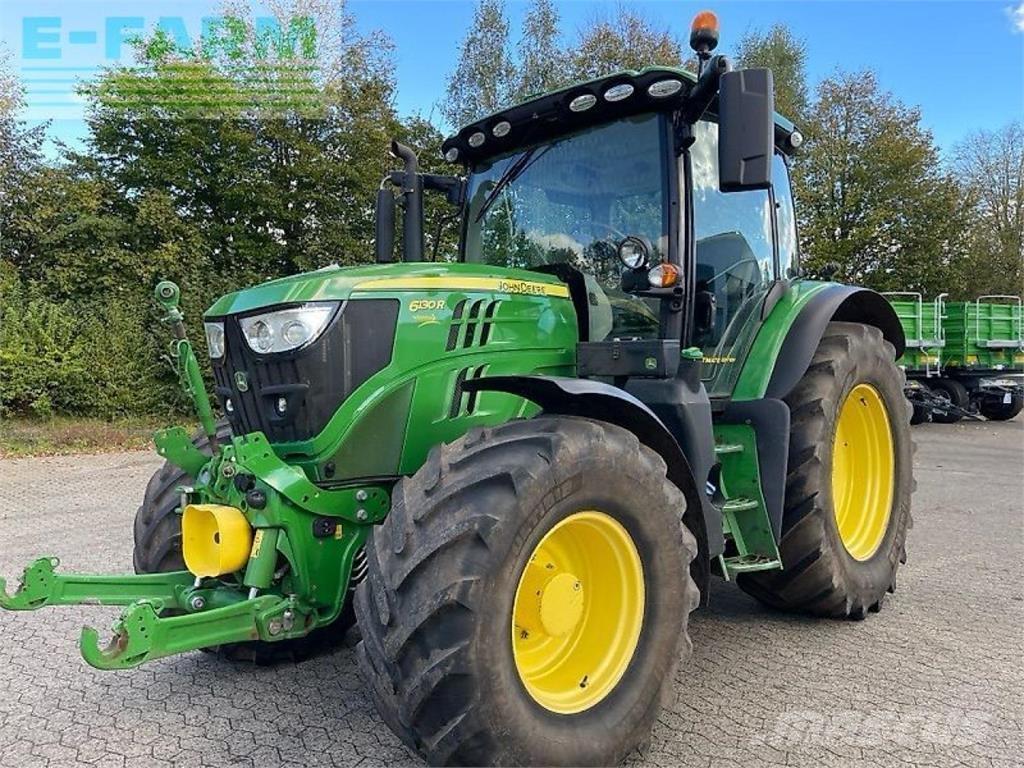John Deere 6130 r Traktorid