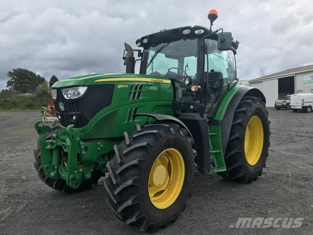 John Deere 6140 R Traktorid