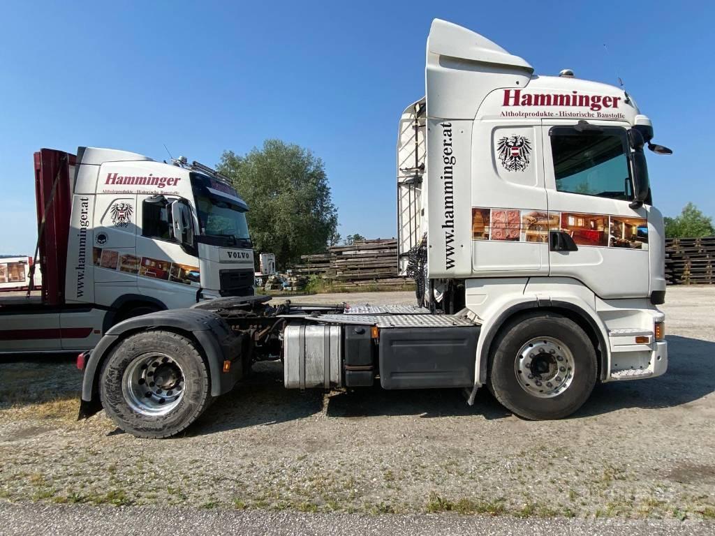 Scania R520 Sadulveokid