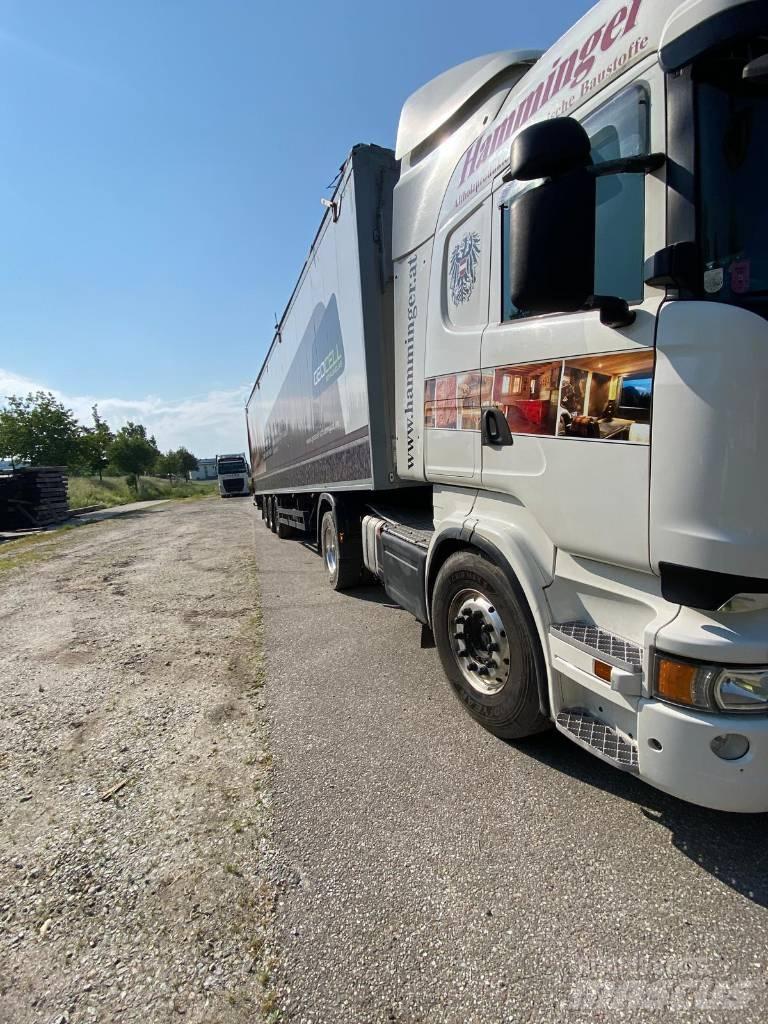 Scania R520 Sadulveokid