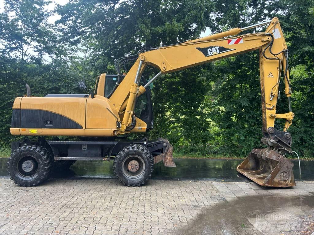 CAT M 316 C Ratasekskavaatorid