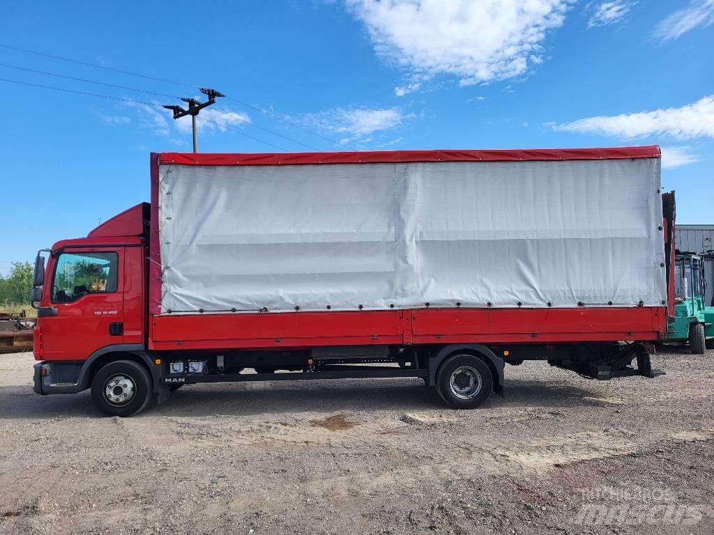 MAN 12.250 TGL Tentautod