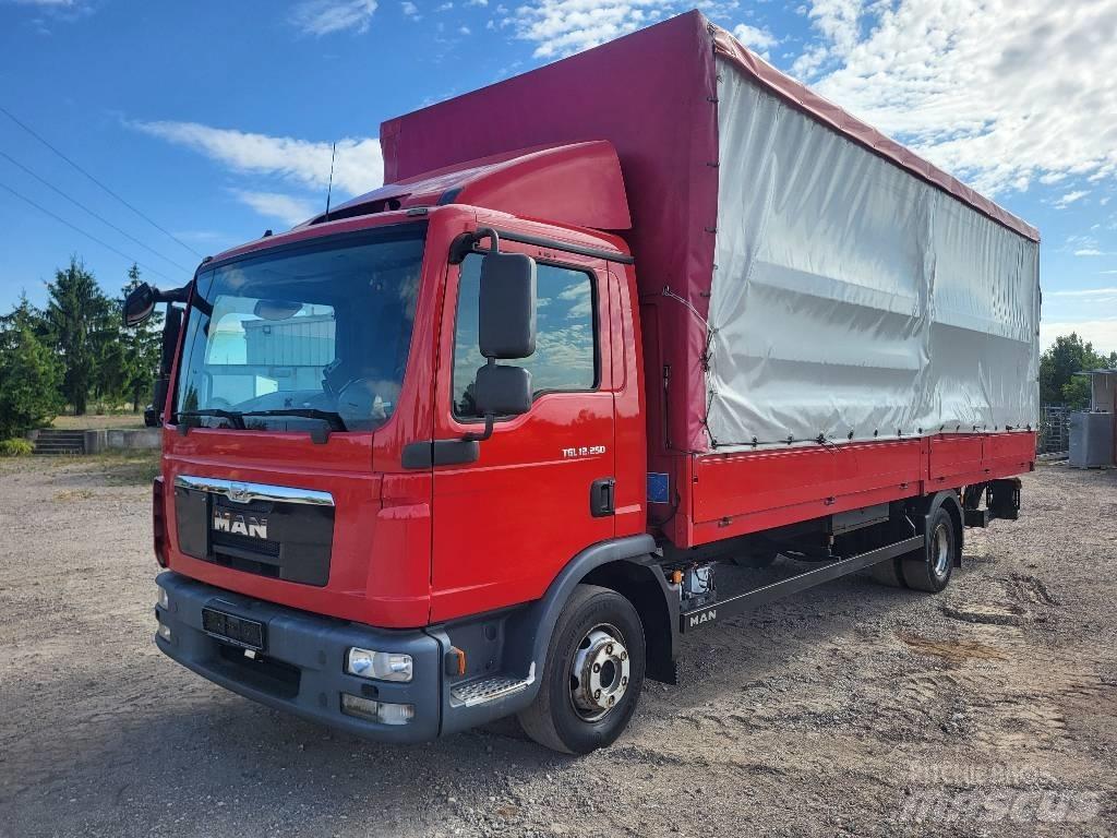 MAN 12.250 TGL Tentautod
