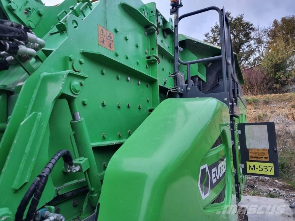 EvoQuip Cobra 290R Iseliikuvad purustid