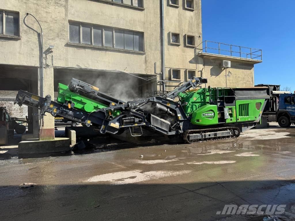 EvoQuip Cobra 290R Iseliikuvad purustid