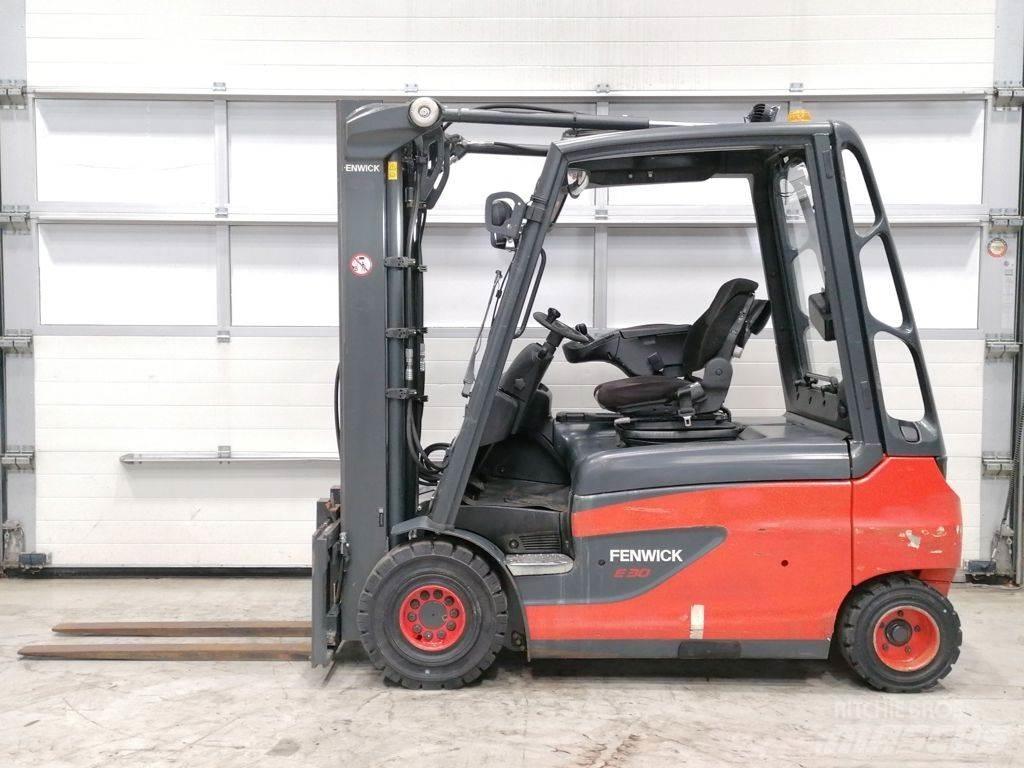 Linde E30L-01 Elektritõstukid
